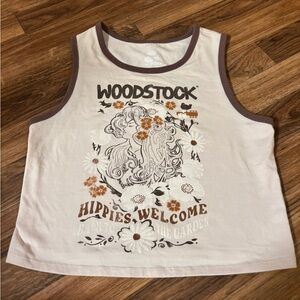 Woodstock women’s tank top size L